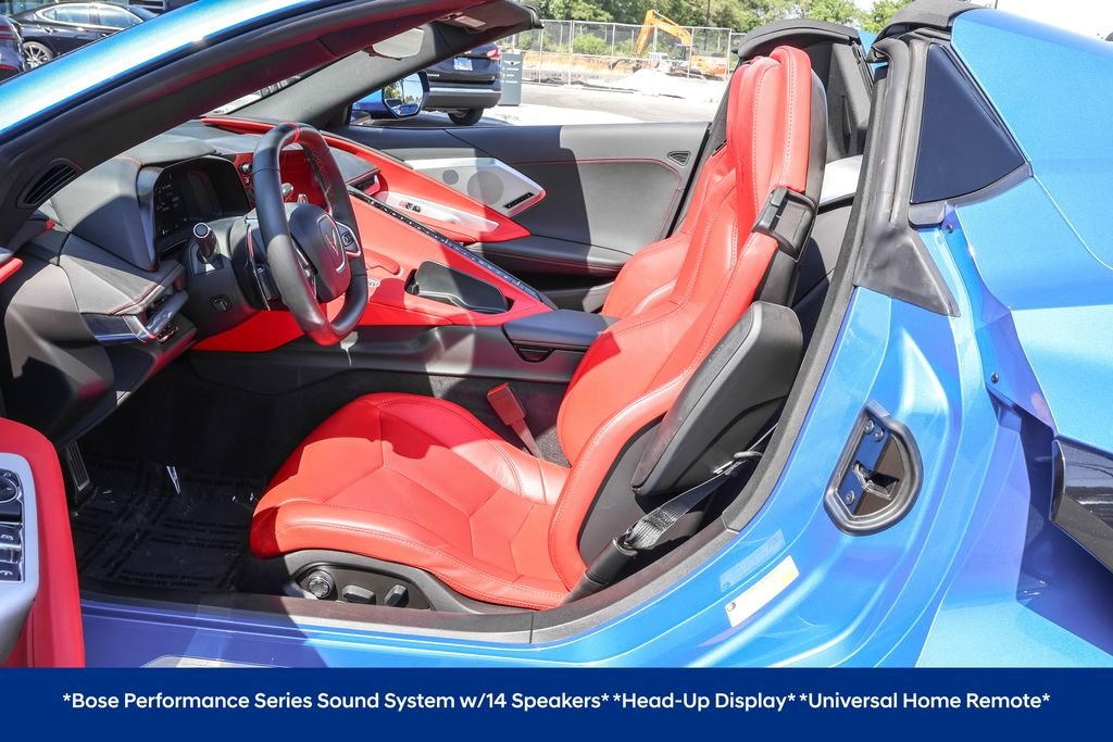 Used 2024 Blue Chevrolet Stingray image 6
