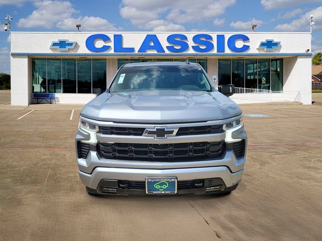 Used 2023 STERLING GRAY METALLIC Chevrolet RST image 2