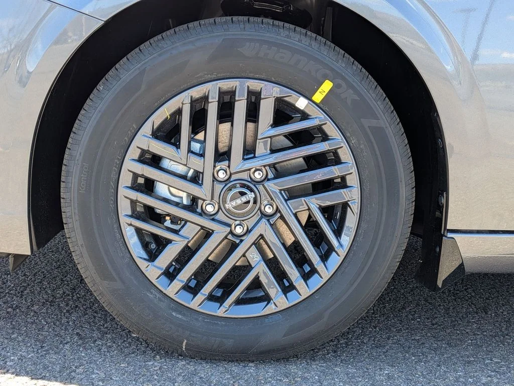 New 2026 Gun Metallic Nissan SV image 25