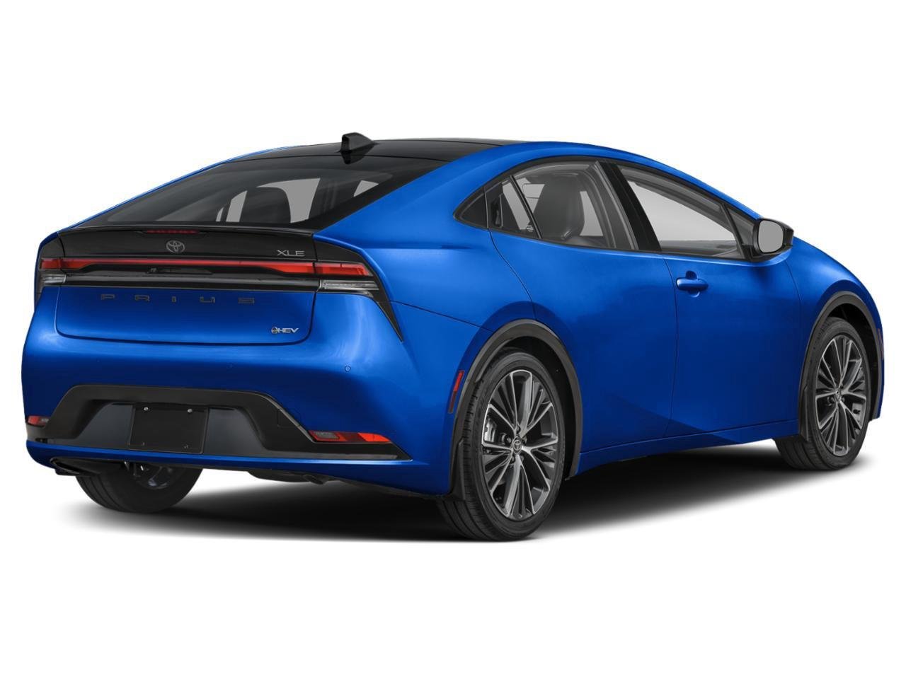 New 2027 Reservoir Blue Toyota XLE AWD image 11