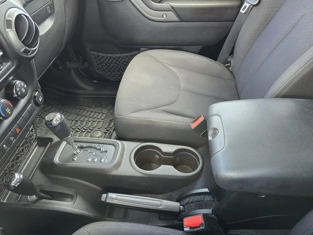 Used 2014 Black Clearcoat Jeep Sport image 18