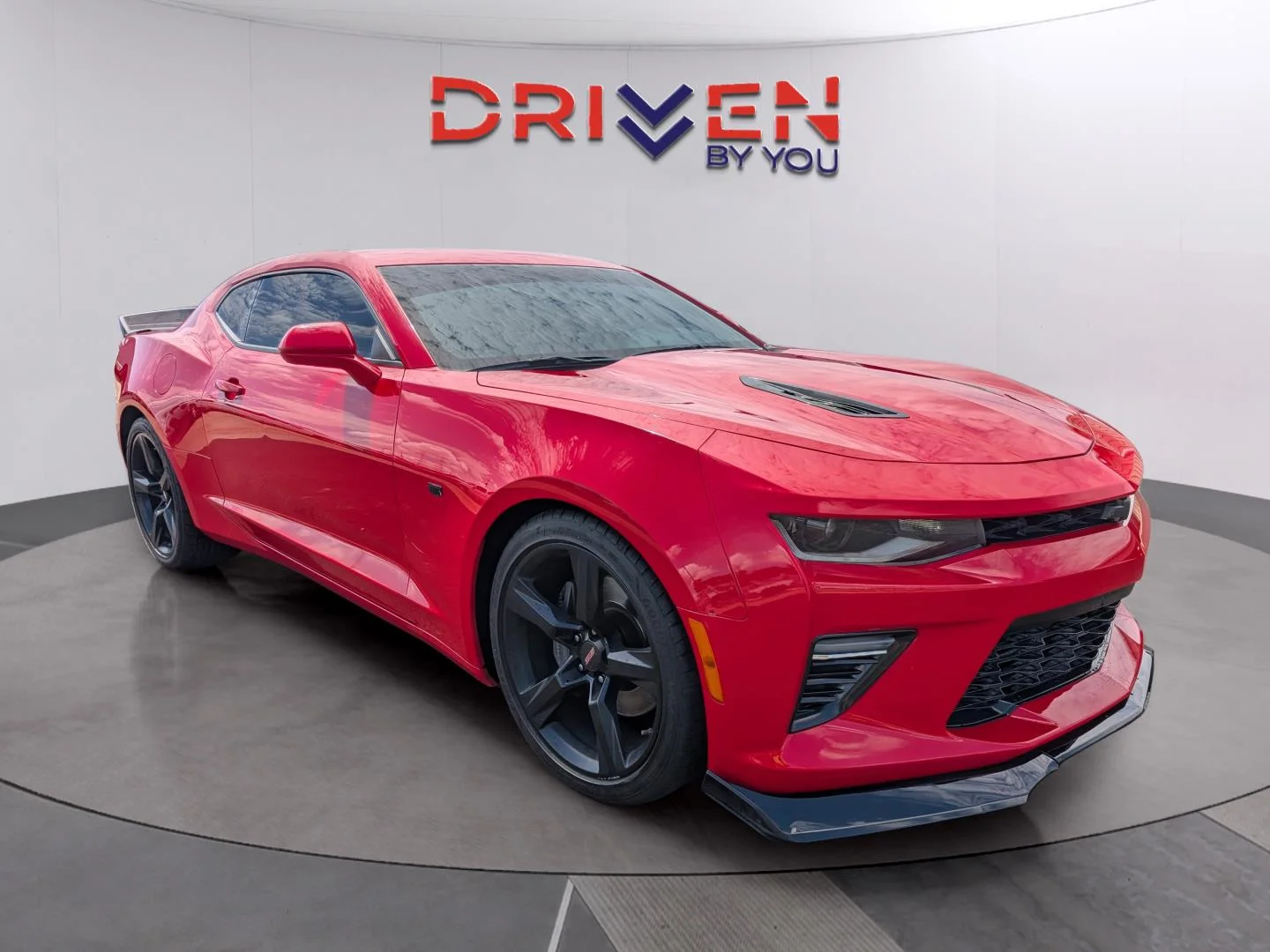 Used 2017 RED HOT Chevrolet 1SS image 9