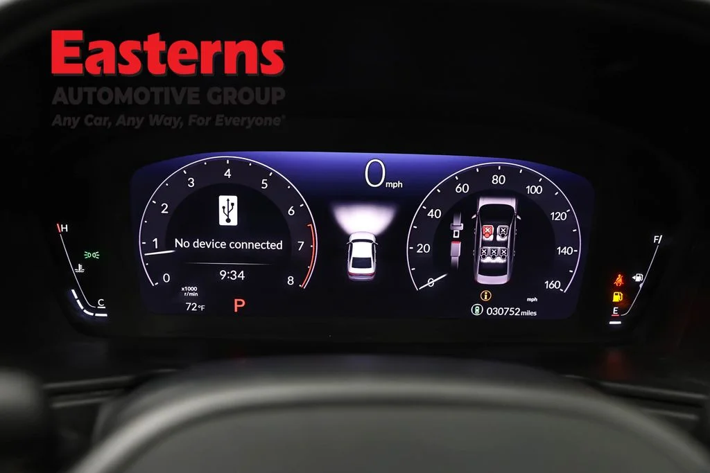 Used 2024 Gray Honda EX image 17