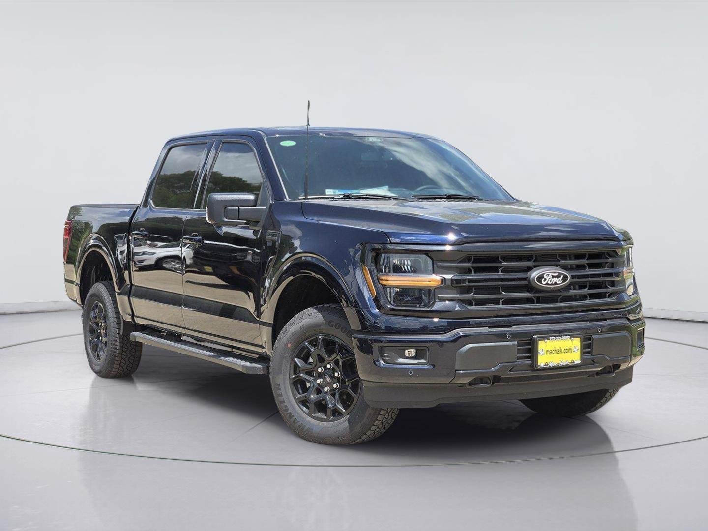 New 2026 Antimatter Blue Metallic Ford XLT image 1