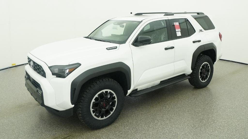New 2026 Ice Cap Toyota TRD Off-Road Premium i-FORCE MAX image 31