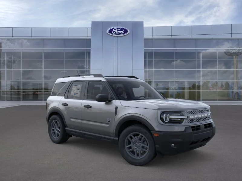 New 2026 Carbonized Gray Metallic Ford Big Bend® image 7