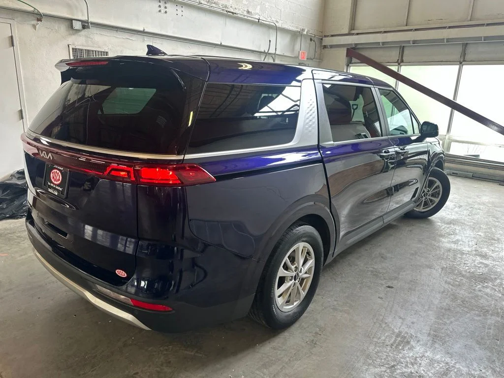 Used 2024 Blue Kia LX image 5