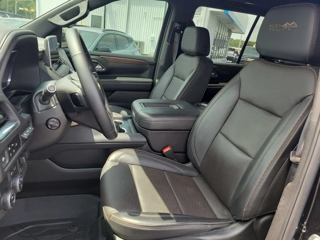 Certified Used 2024 Black Chevrolet High Country image 26
