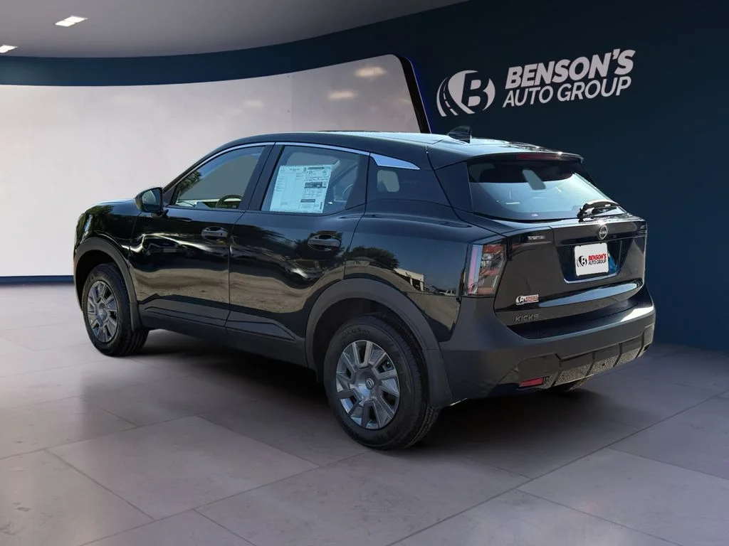 New 2027 Black Nissan S image 3