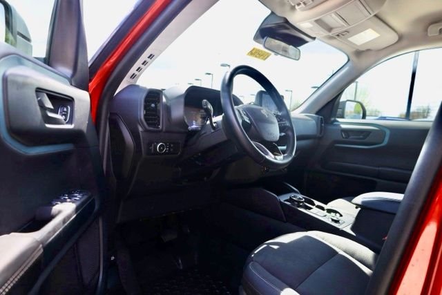 Used 2024 Chili Pepper Red Ford Badlands image 15