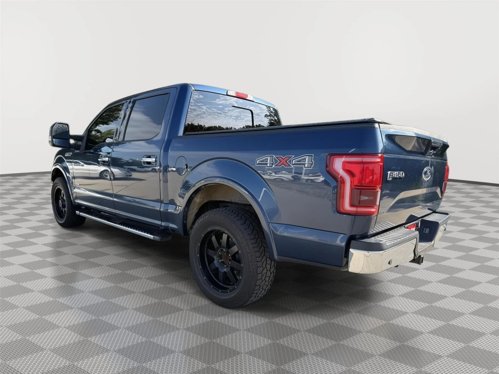 Used 2016 Blue Jeans Metallic Ford Platinum image 7