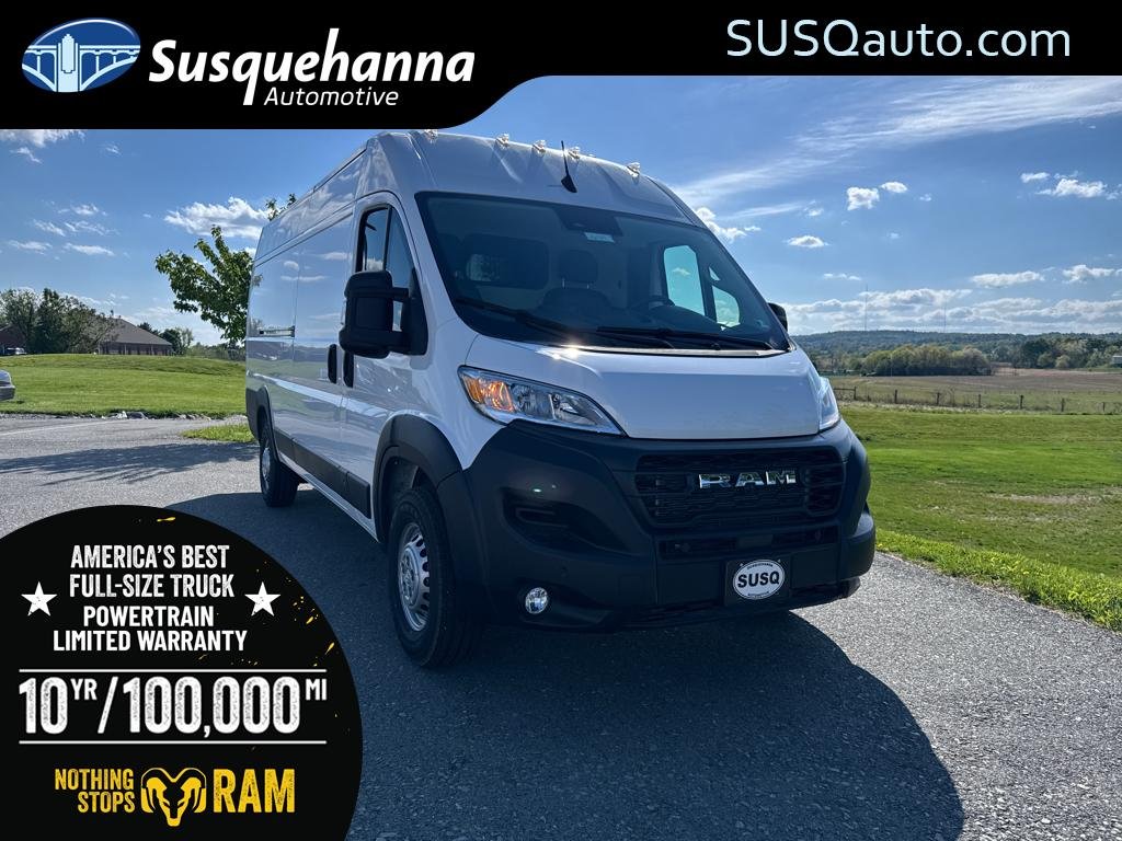 2026 RAM ProMaster Cargo Van
