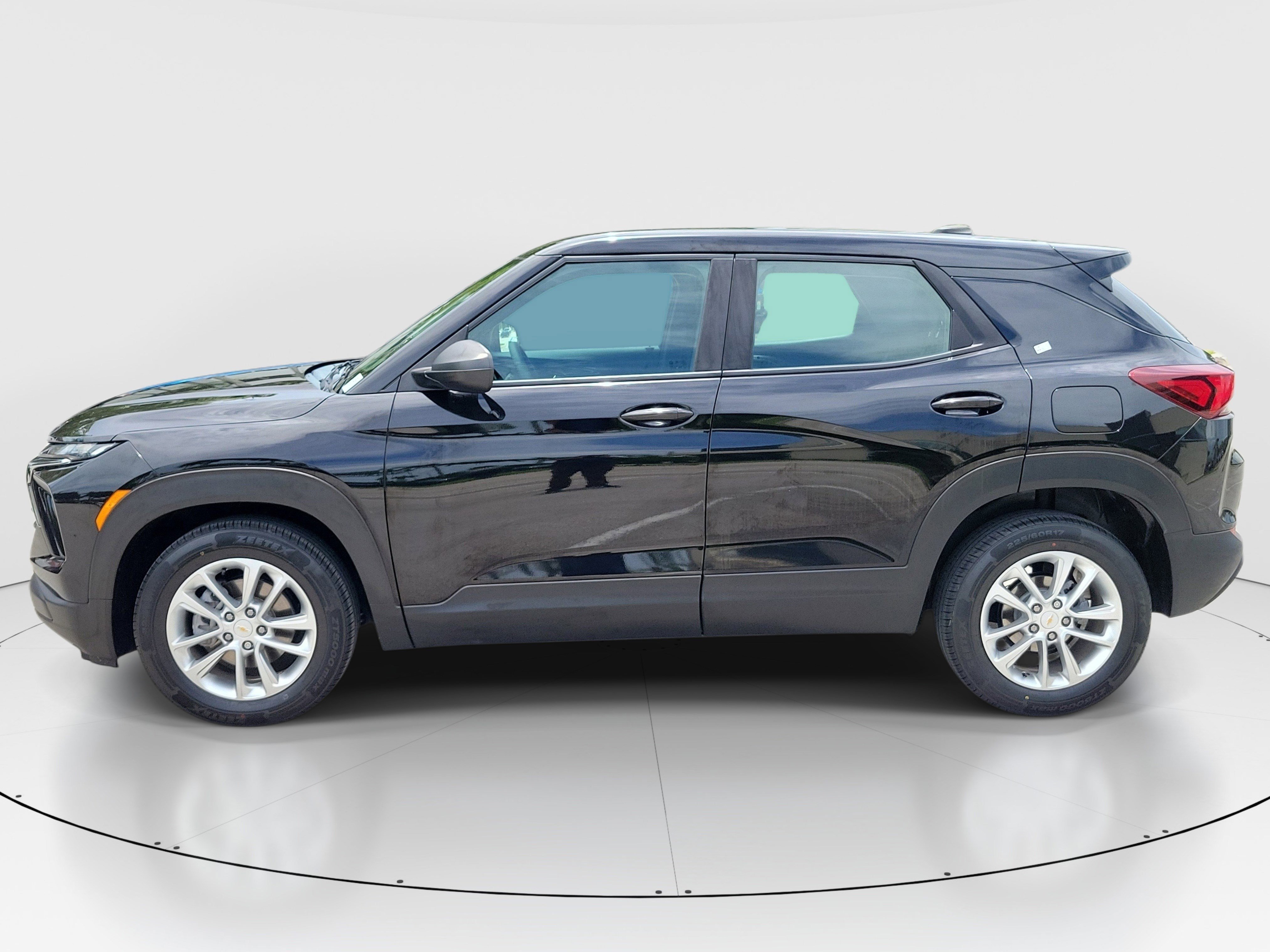 Used 2025 Mosaic Black Metallic Chevrolet LS image 4