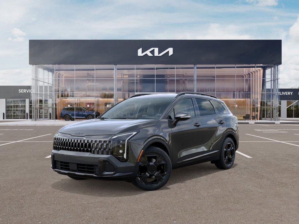 New 2026 Gravity Gray Kia X-Line image 1