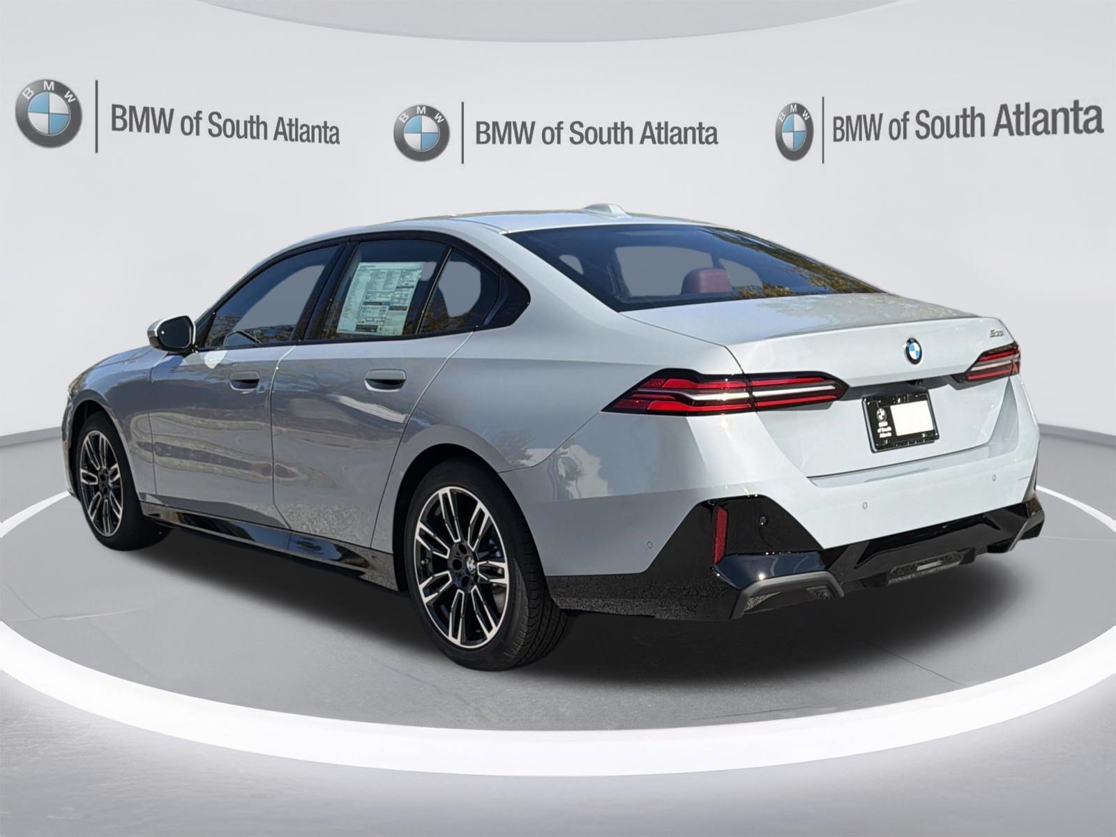 New 2026 Brooklyn Grey Metallic BMW 530i image 25