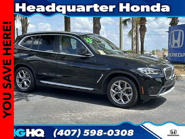 2022 BMW X3 30i