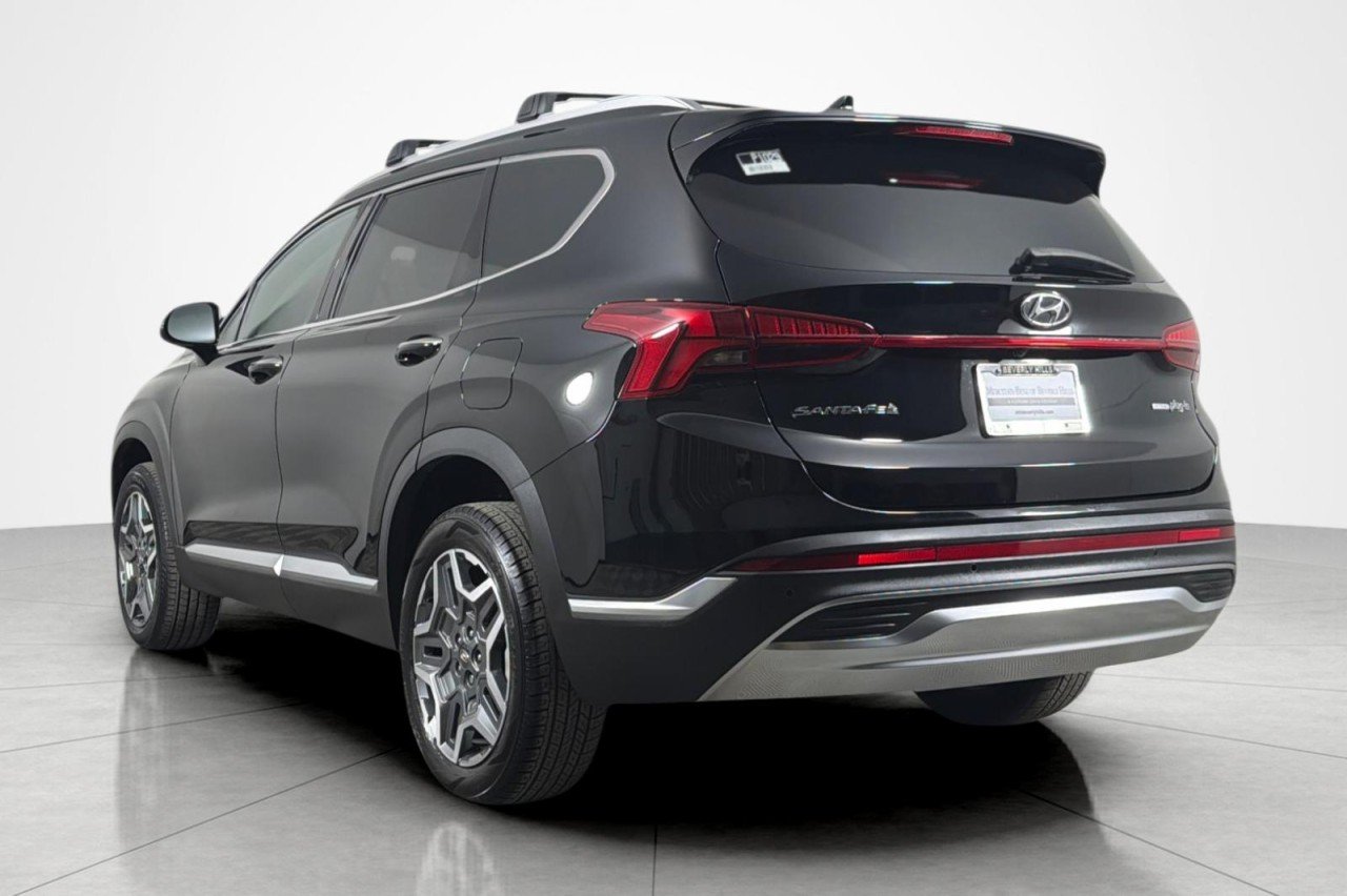 Used 2023 BLACK Hyundai SEL Convenience image 3