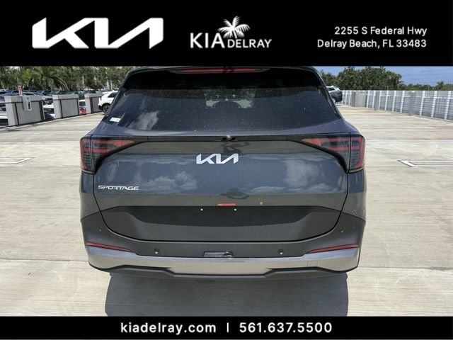 New 2026 Gravity Gray Kia EX image 4