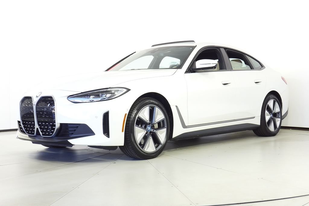 Used 2023 BMW i4 35 with VIN WBY43AW09PFP80303 for sale in Santa Ana, CA