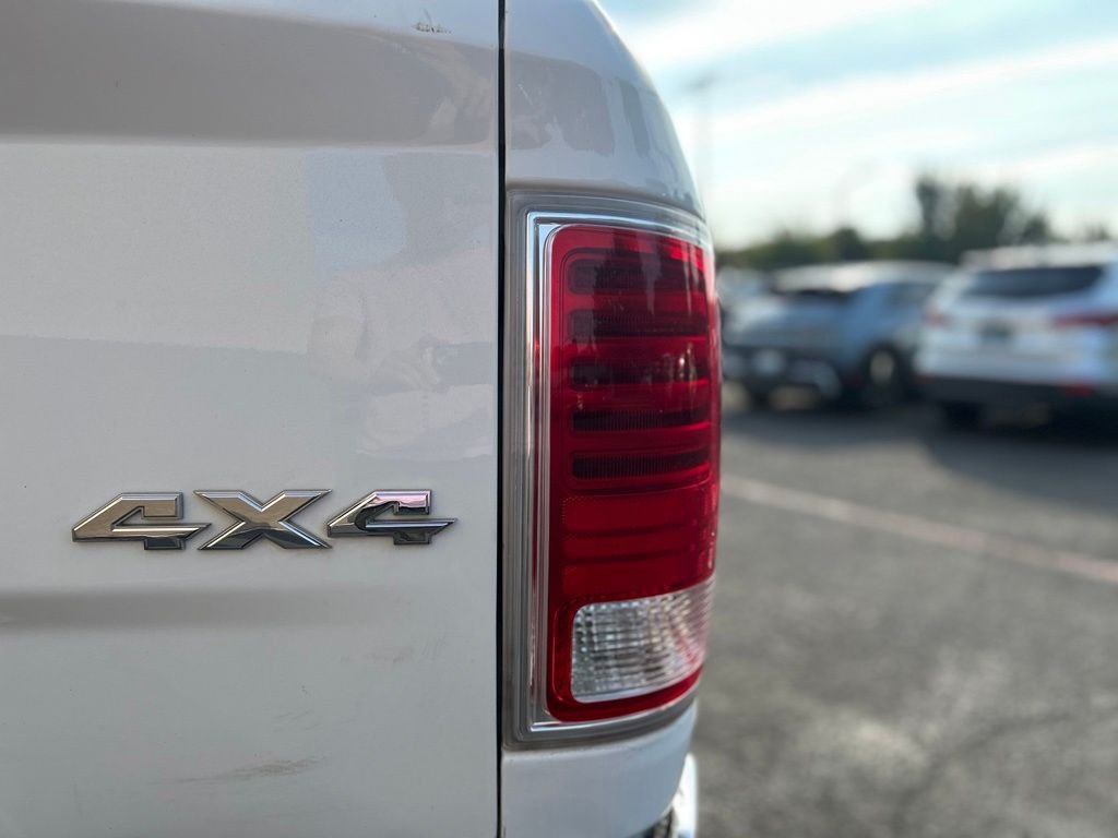 Used 2016 White Ram Laramie image 6