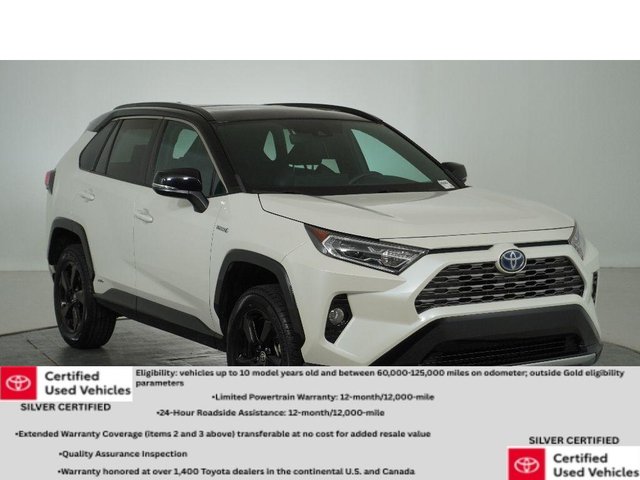 2021 Toyota RAV4 Hybrid XSE
