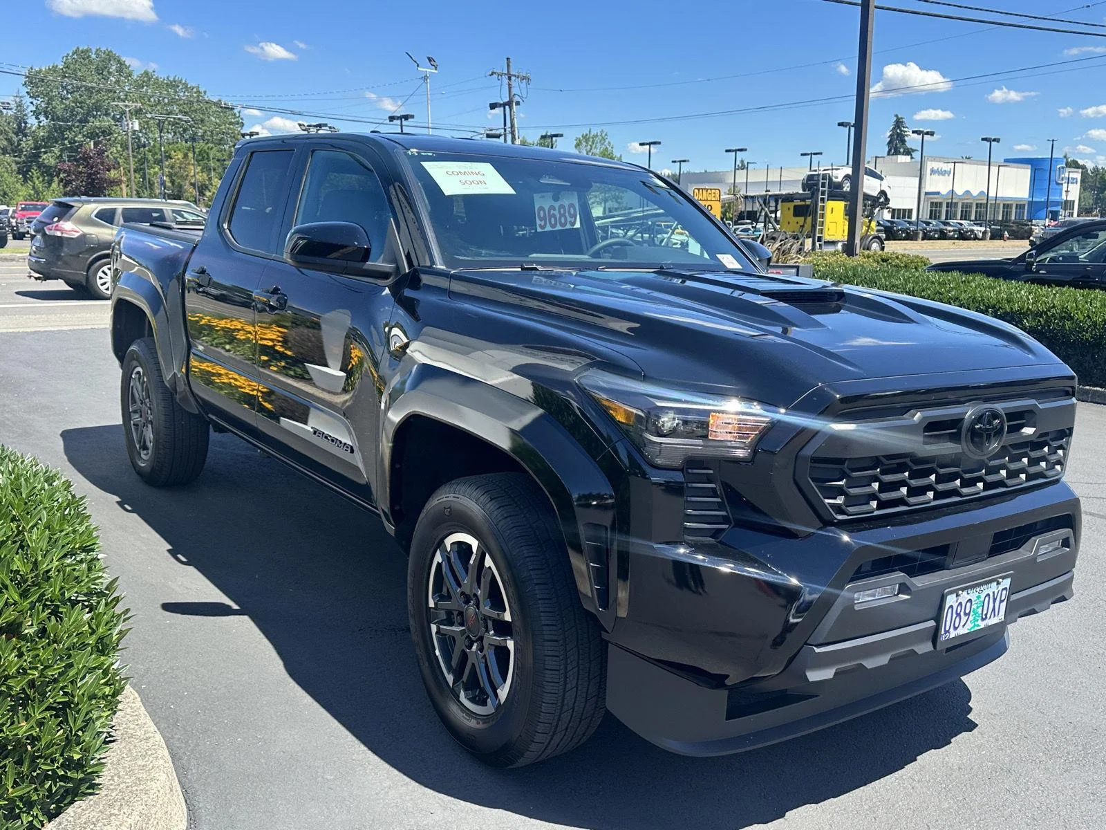 Used 2026 Black Toyota TRD Sport image 15