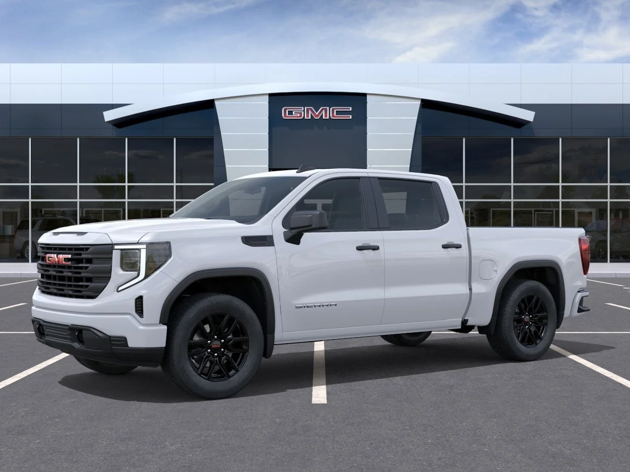 New 2026 Summit White GMC Pro image 21