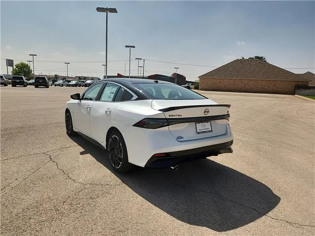 New 2026 XAB 2T White Black Nissan SR Sedan image 2