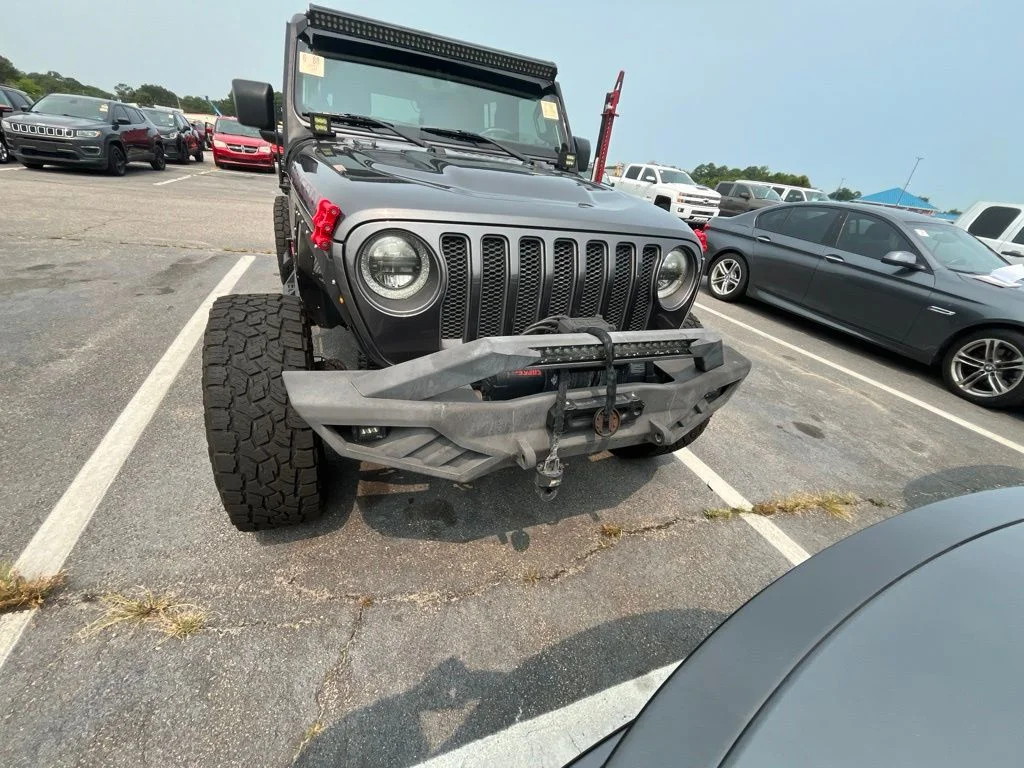 Used 2021 Gray Jeep Unlimited Rubicon image 33