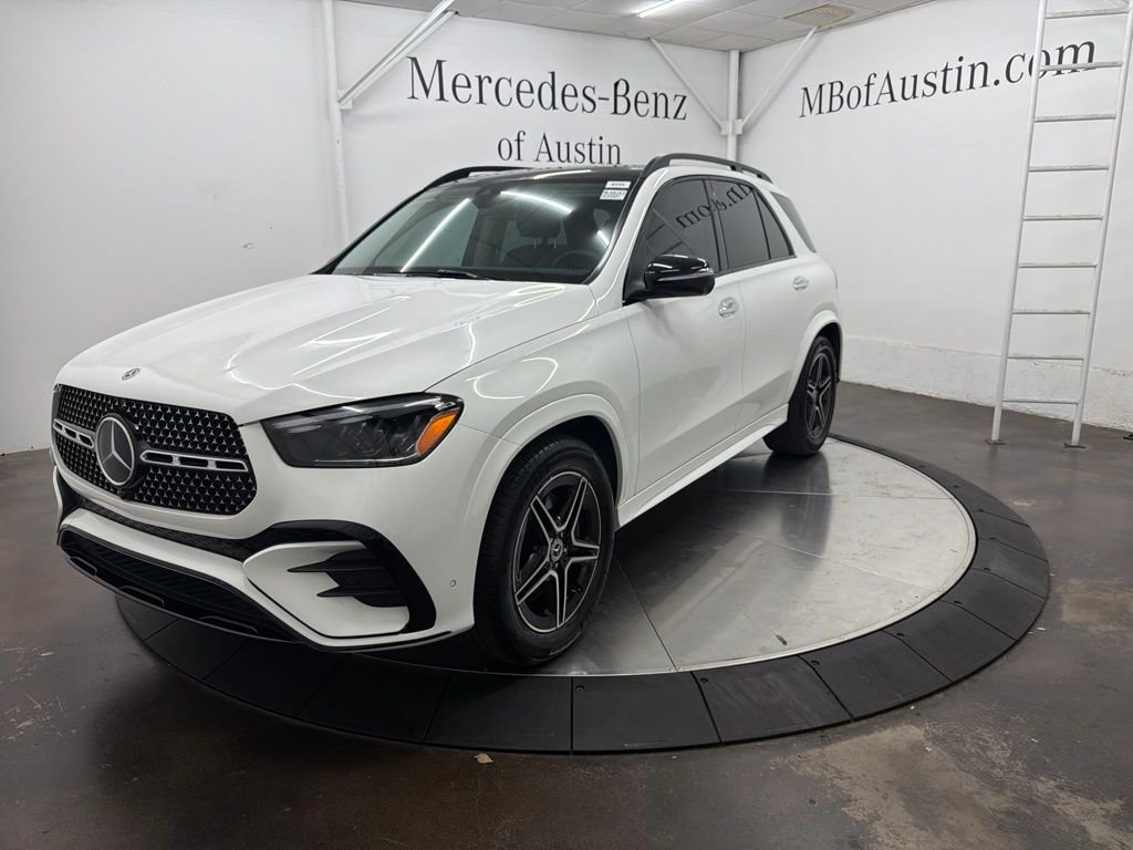 Certified Used 2026 White Mercedes-Benz GLE 350 image 3