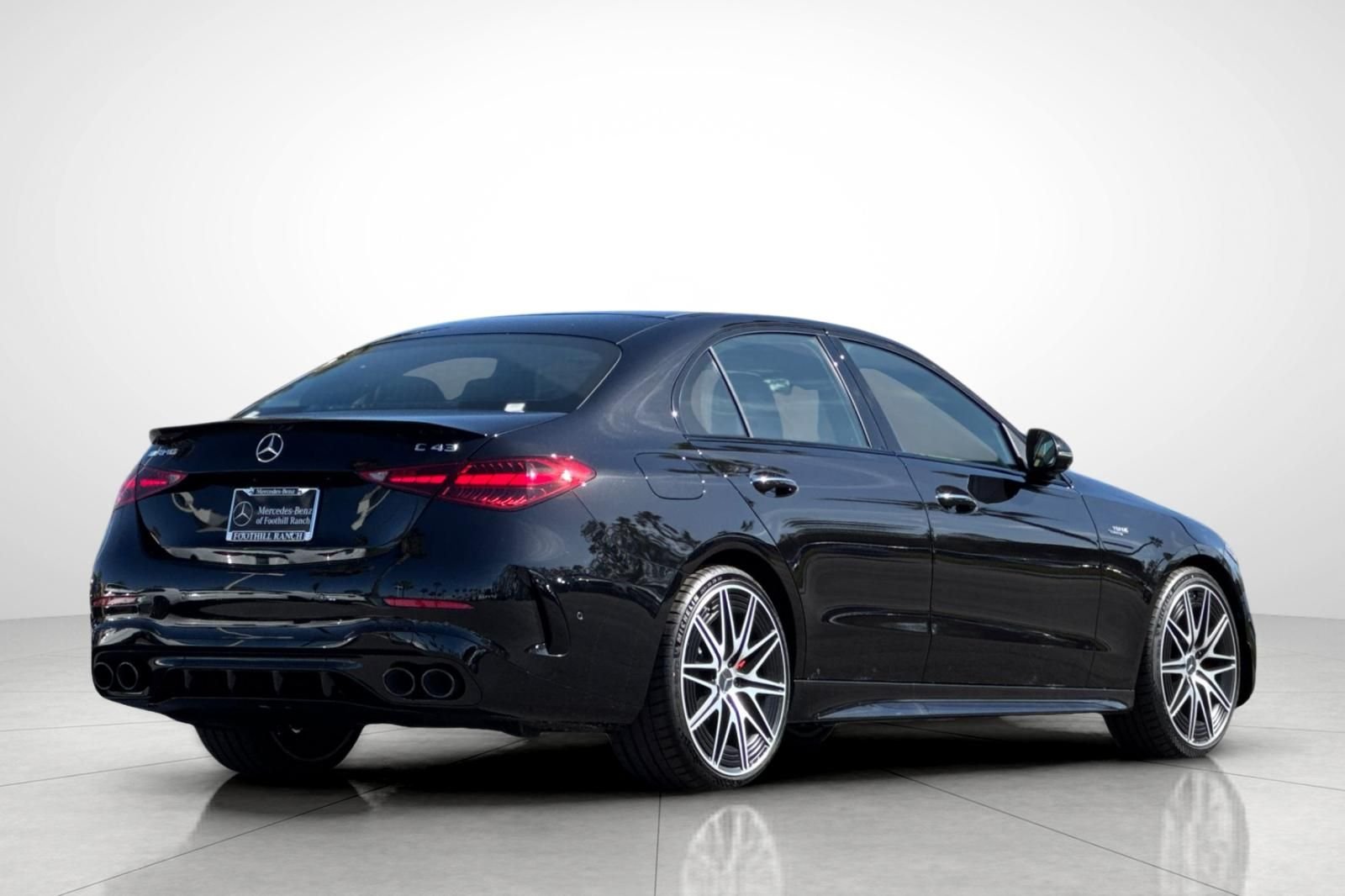 New 2026 Obsidian Black Metallic Mercedes-Benz C 43 AMG® image 12