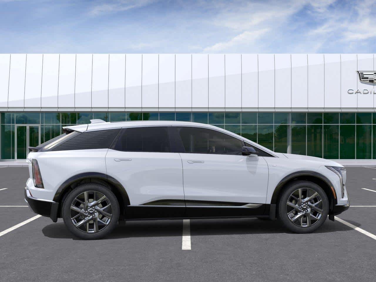New 2027 Vibrant White Tricoat Cadillac Premium Luxury image 5