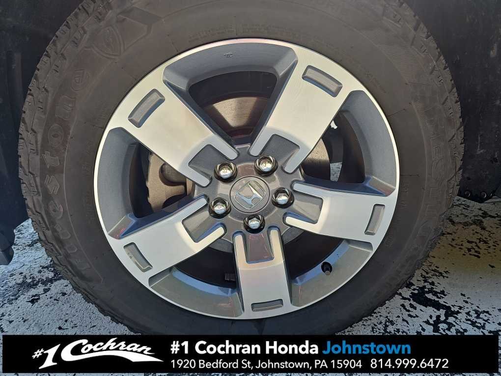 Used 2025 Modern Steel Metallic Honda RTL image 15