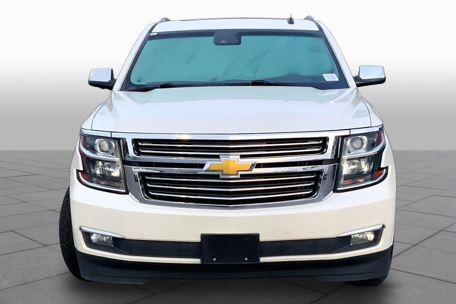 Used 2015 White Diamond Tricoat Chevrolet LTZ image 4