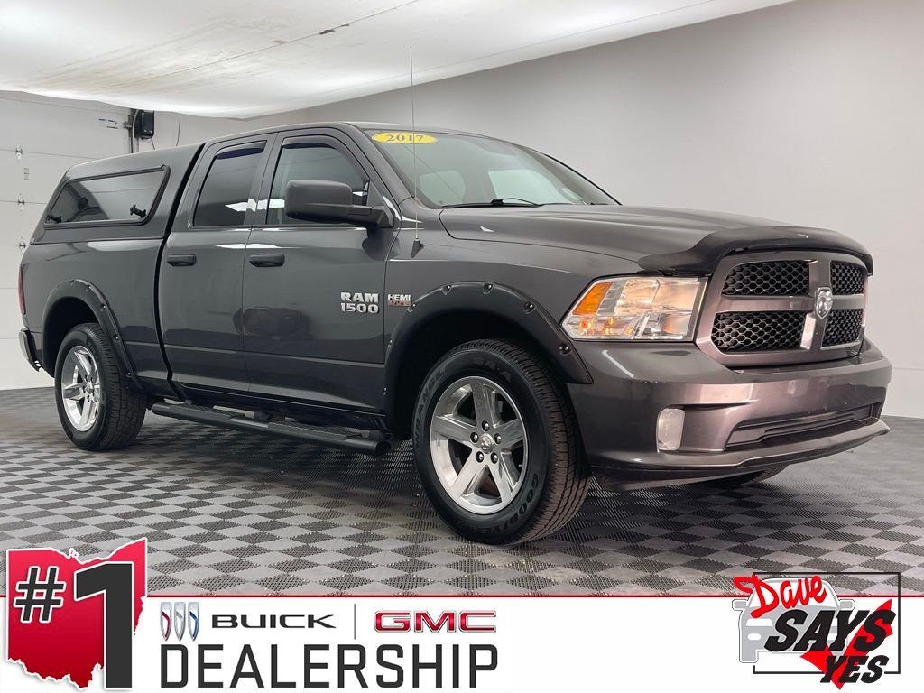 2017 RAM Ram 1500 Pickup Express