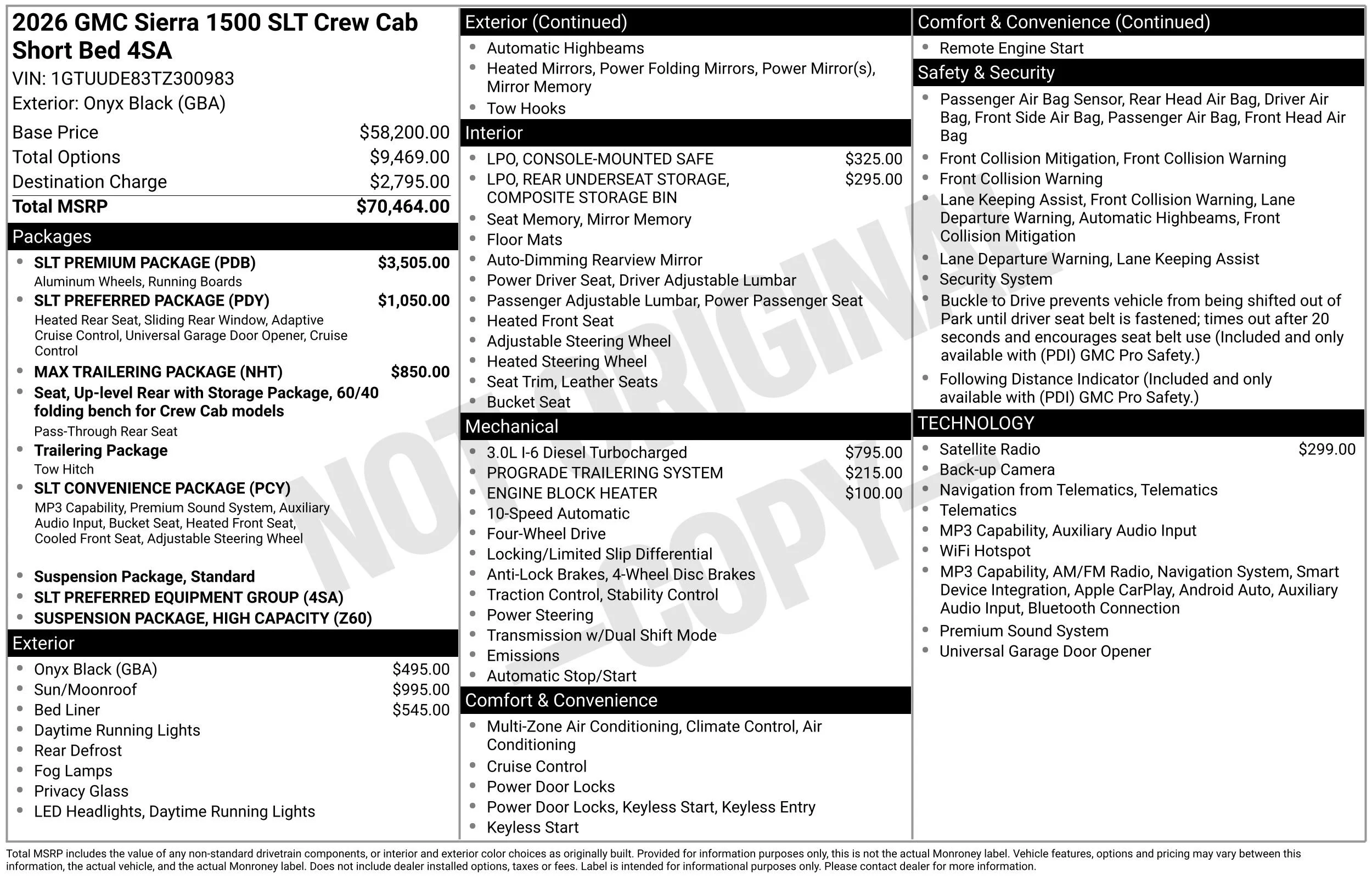 2026 GMC Sierra 1500 SLT - Photo 46