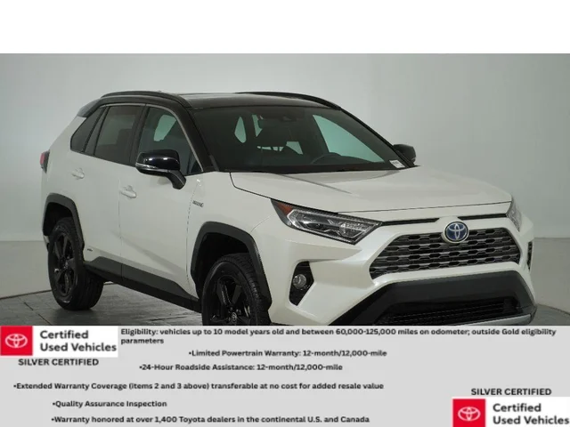 2021 Toyota RAV4 Hybrid XSE