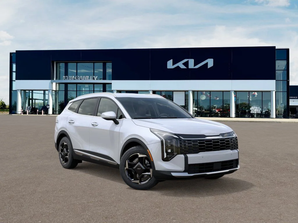 New 2027 Glacial White Pearl Kia EX image 8