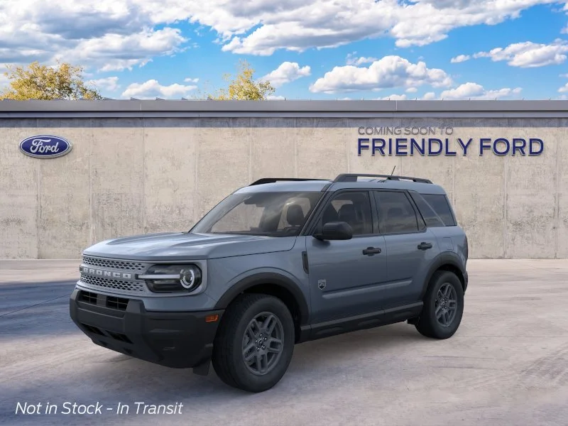 New 2026 Azure Gray Metallic Tri-Coat Ford Big Bend® image 1
