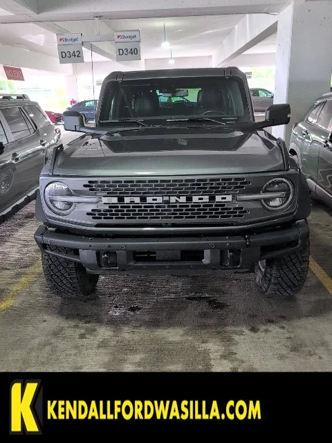 2024 Ford Bronco 4-Door