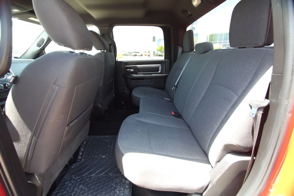 Used 2024 Flame Red Clearcoat Ram Warlock image 7