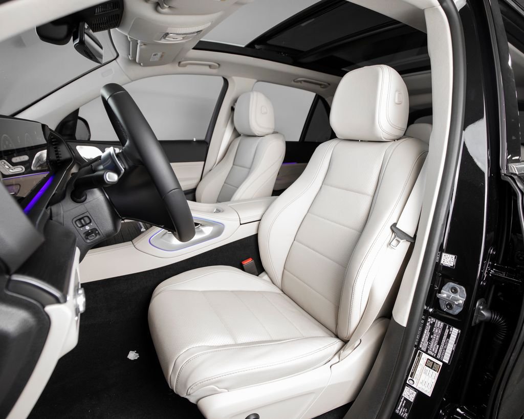 New 2026 Obsidian Black Metallic Mercedes-Benz GLE 450 image 5