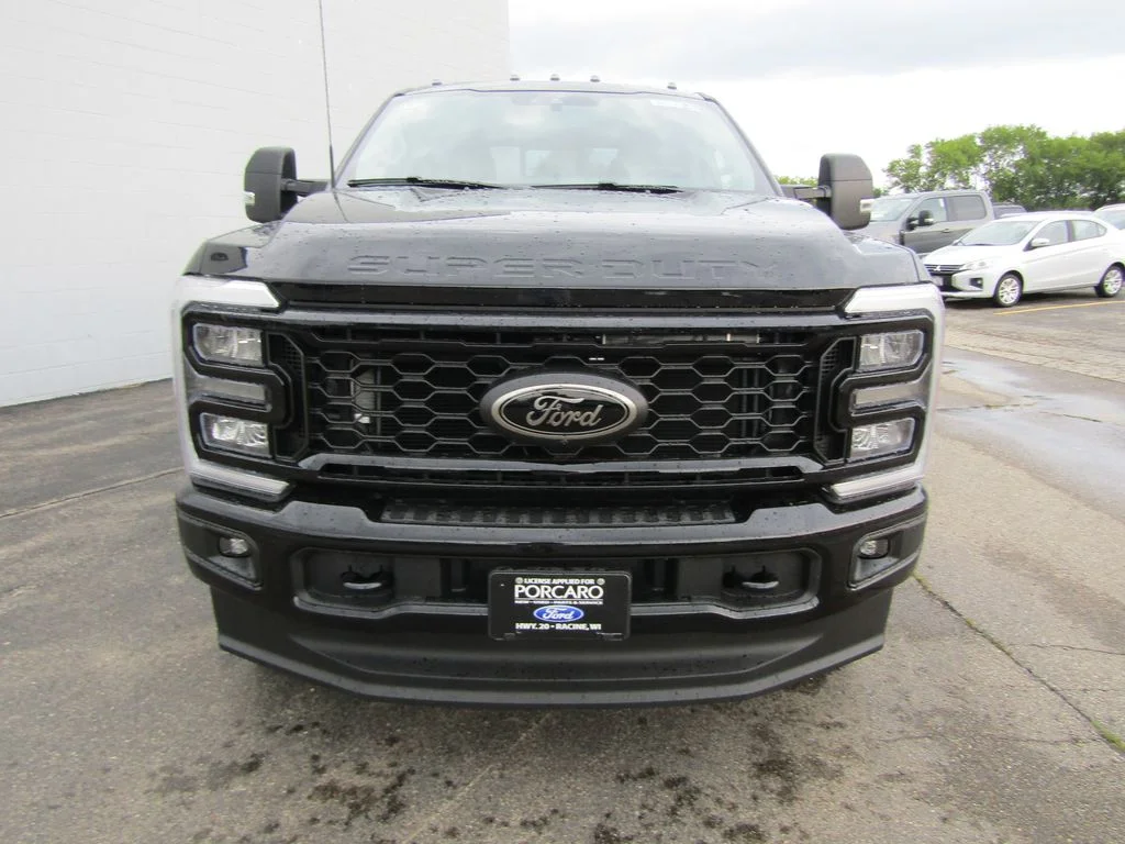 New 2026 Agate Black Metallic Ford F-350® XLT image 14