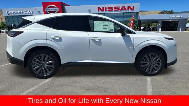 New 2026 Everest White Pearl TriCoat Nissan SL image 2