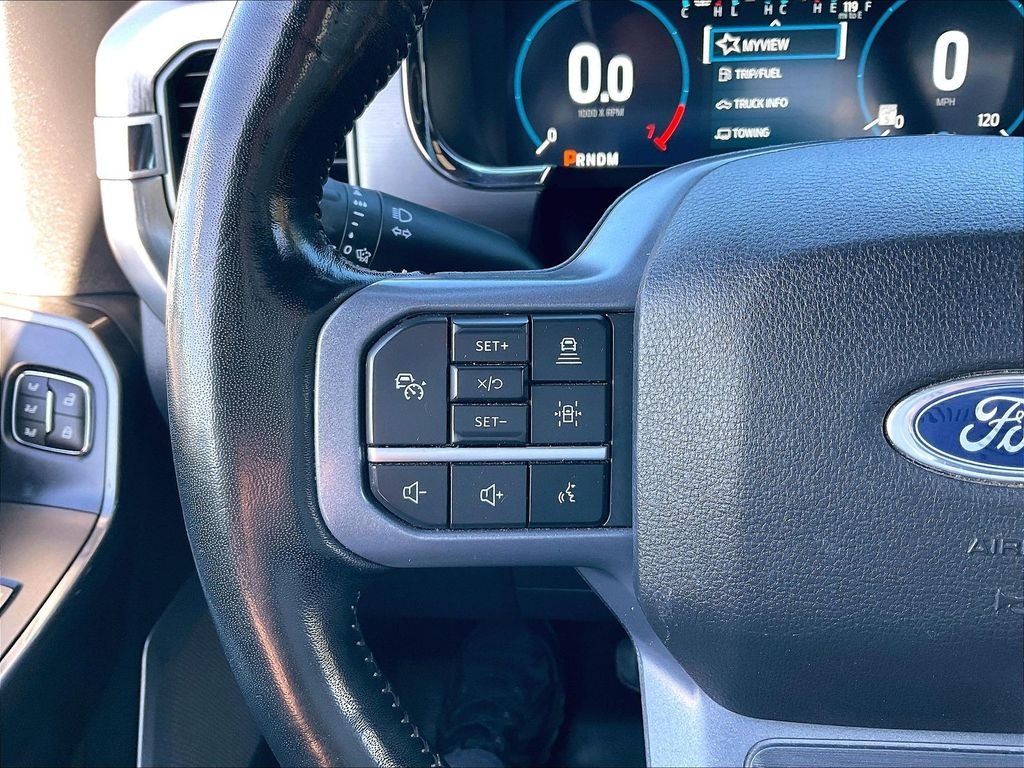 Used 2023 Star White Ford Lariat image 22