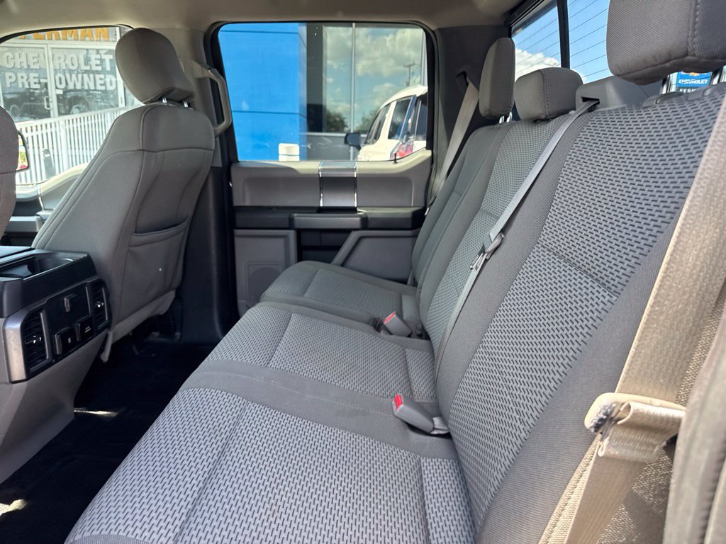 Used 2017 Blue Ford XLT image 12