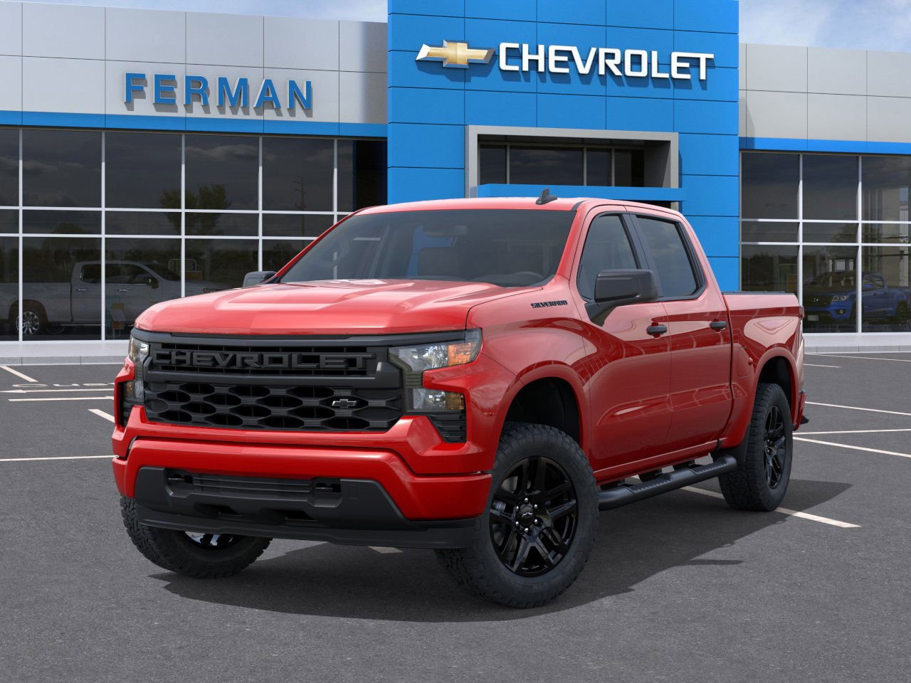 2026 Chevrolet Silverado 1500 Custom - Photo 6