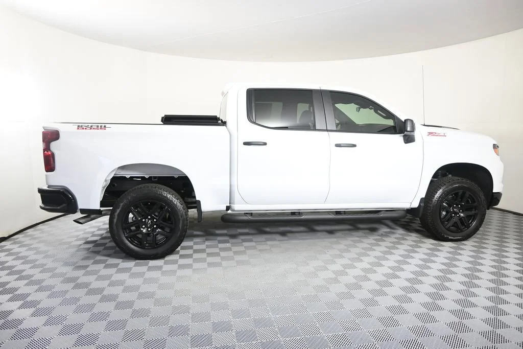 2026 Chevrolet Silverado 1500 Custom Trail Boss - Photo 8