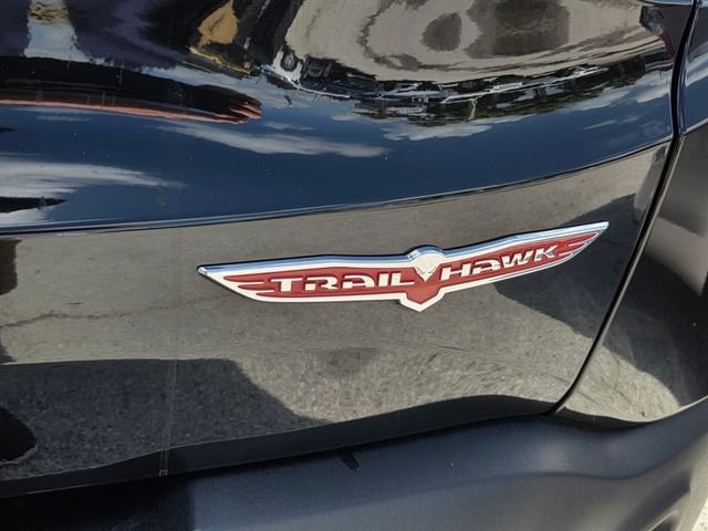 Certified Used 2022 Black Jeep Trailhawk image 4