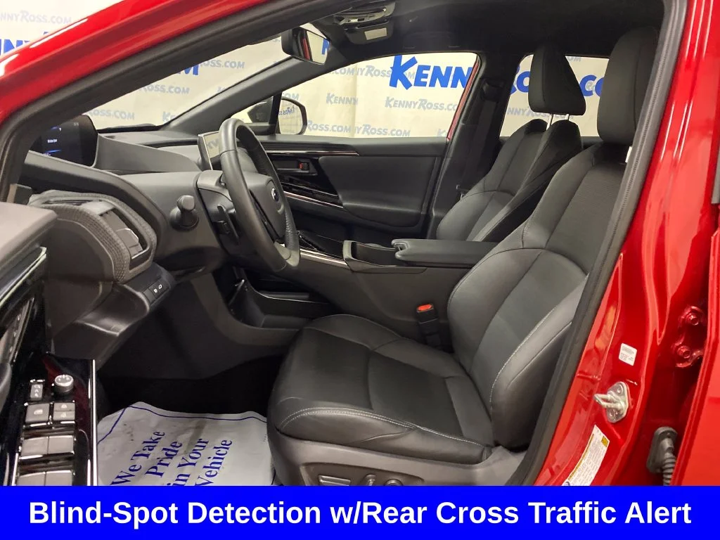 Certified Used 2023 Red Subaru Limited image 9
